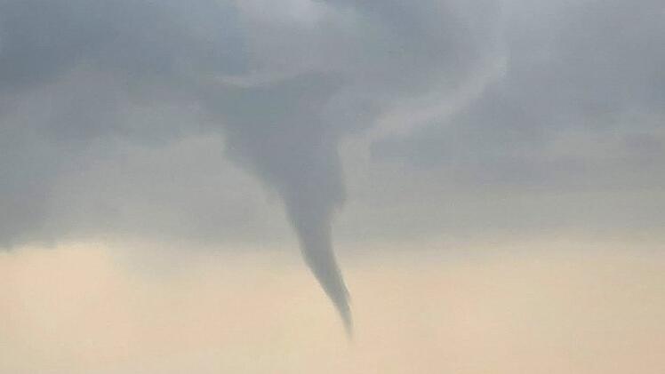 Deutscher Wetterdienst überprüft Tornado-Verdacht