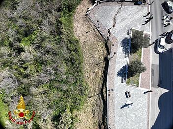 Erdrutsch in S&uuml;ditalien