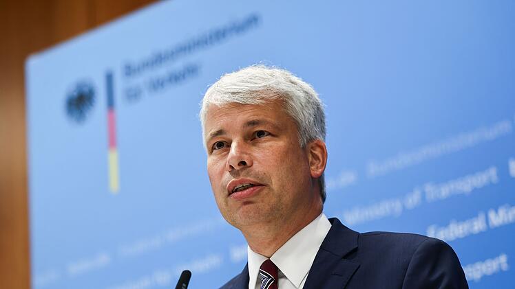 Verkehrsminister Steffen Bilger
