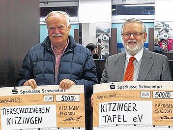 Die gute Tat: 5500 Euro f&uuml;r das Rote Kreuz