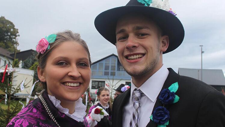 Michelle Fröba und David Büttner. Foto: Veronika Schadeck