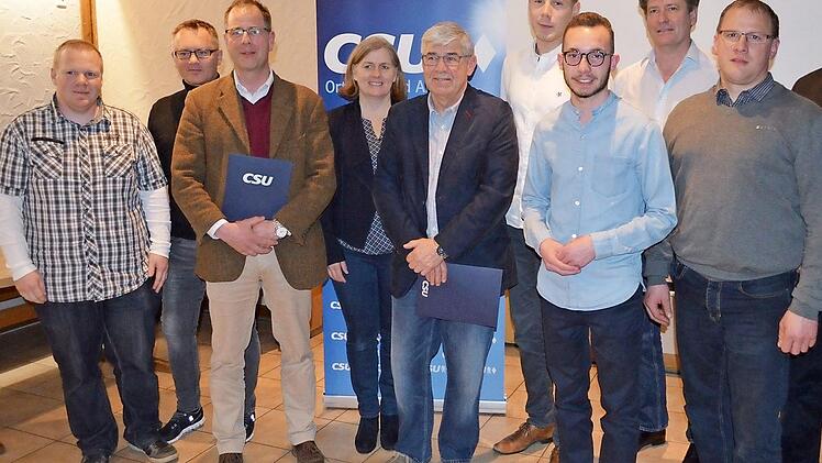 Ehrung für langjährige Mitgliedschaft im Ortsverein.Foto: Gabi Bertram