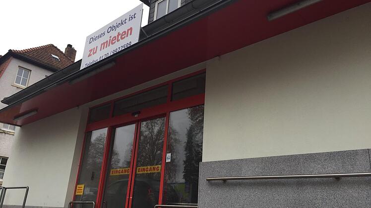 In das Gebäude der ehemaligen Diska soll ein Bürgerliches Begegnungszentrum kommen. Noch stehen die Chancen für das Projekt schlecht. Archiv/Heike Schülein