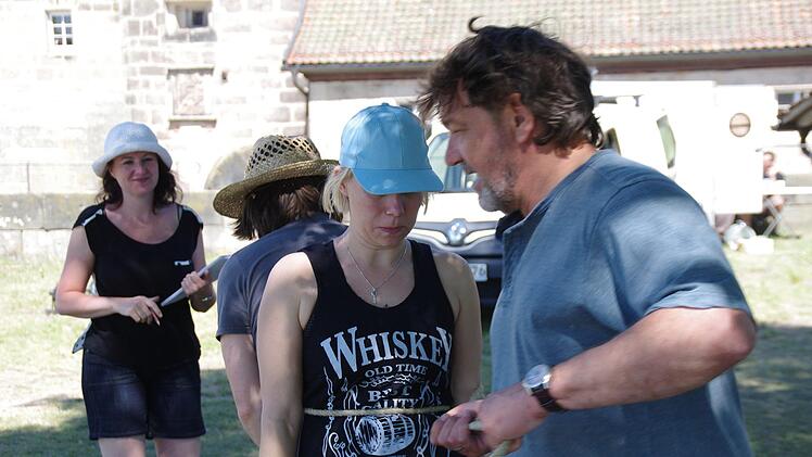 Proben zu "Räuber Hotzenplotz". Foto: Marco Meißner