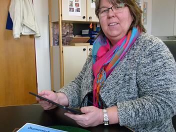 Pastoralreferentin Susanne Grimmer organisiert die Ökumenischen Alltagsexerzitien und führt sie auch durch. Foto: Marion Krüger-Hundrup