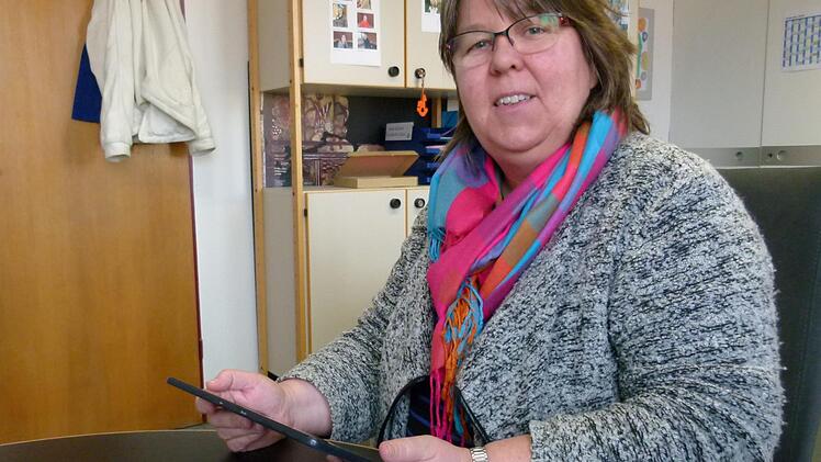 Pastoralreferentin Susanne Grimmer organisiert die Ökumenischen Alltagsexerzitien und führt sie auch durch. Foto: Marion Krüger-Hundrup