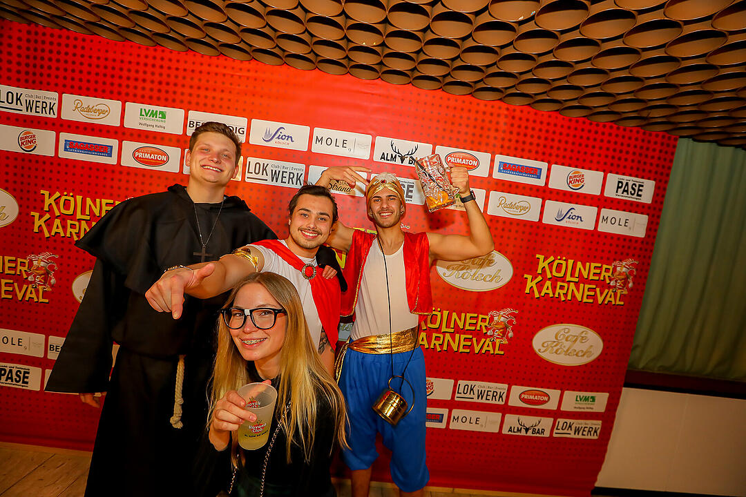 Die Faschingsparty in Schweinfurt!