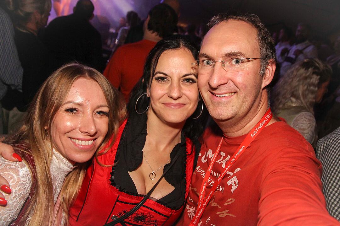 Endlich wieder Weinfest in Abtswind.