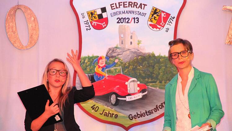 Julia (l.) und Milena