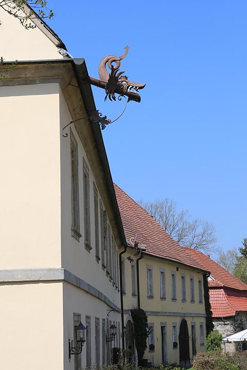Klosterlangheim; Lankreis Lichtenfels; Foto: Barbara Herbst