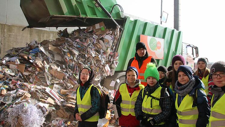 Eindrücke von der Tour de Müll. Foto: Ralf Ruppert
