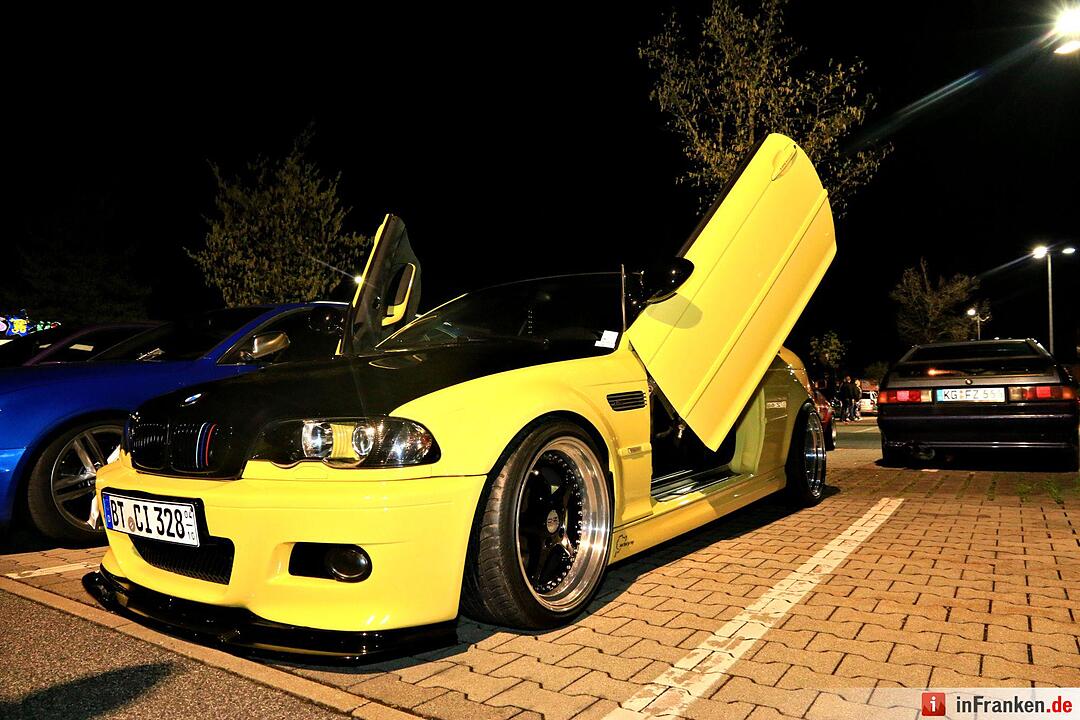 Tuningtreffen in Hallstadt