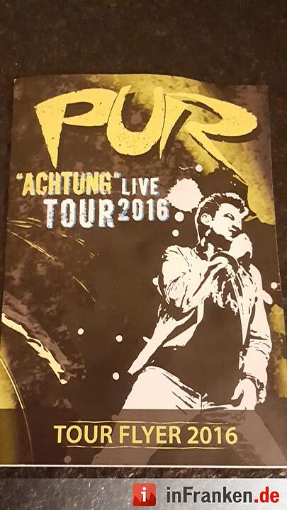 PUR - das Konzert in Fürth