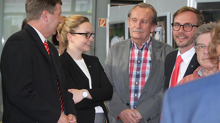 40 Jahre Blende - Impressionen der Vernissage im Fritz Foto: Dagmar Besand