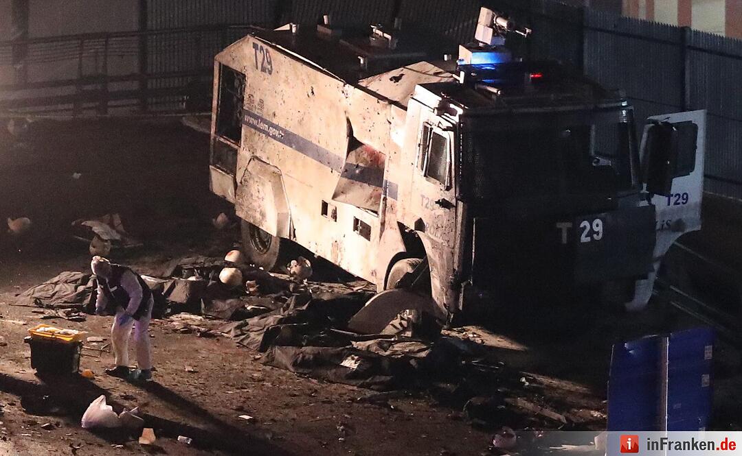 Explosion in Istanbul