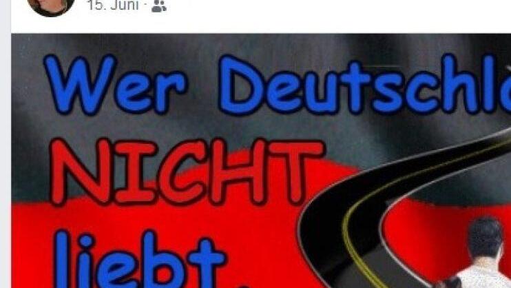Beispiele für Posts, die Oliver Fell auf Facebook geteilt hat. Screenshot: Ulrike Müller
