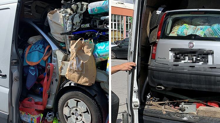 Kurioser Fund auf A3 bei Erlangen - "Beamte staunten nicht schlecht"