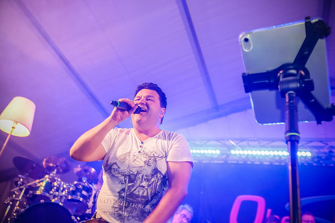 Es herrschte beste Stimmung beim Bierfest!