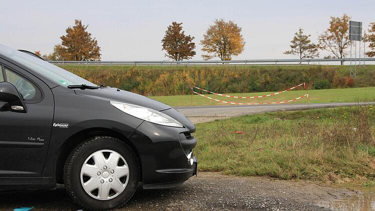 Der alte Pendler-Parkplatz oberhalb von Oerlenbach ist mittlerweile gesperrt und begrünt. Foto: Ralf Ruppert