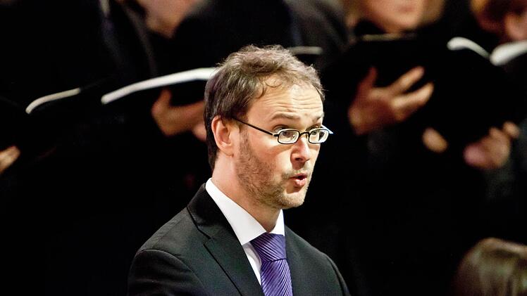 Nils Giebelhausen (Tenor) beeindruckte als Evangelist