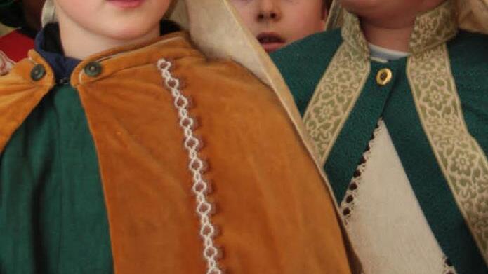 Die Sternsinger.  Foto: Jürgen Gärtner