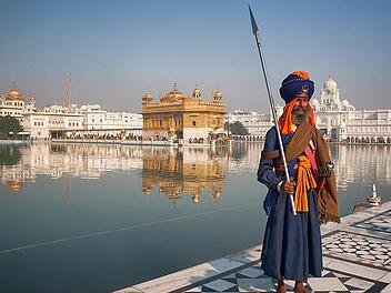 Das Siegerbild "Indien" Foto: Ilse Schwarz