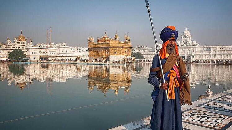 Das Siegerbild "Indien" Foto: Ilse Schwarz