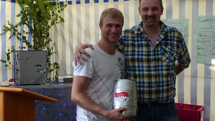 Heiko Günther war bester Einzelkegler. Foto: Klaus-Peter Wulf