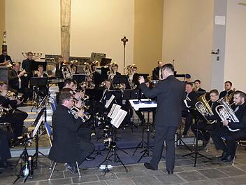 Die Brass Band Bamberg begeisterte in der Kirche St. Michael in Redwitz. Andreas Welz