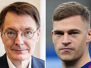 Verbrochen hatte er nichts, dennoch wurde Fußballprofi  Joshua Kimmich in der Öffentlichkeit auch von Gesundheitsminister Karl Lauterbach abgewatscht.  Weil er nicht geimpft war