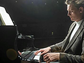 Maximilian Schairer gab schon im Alter von zwölf Jahren sein Orchester-Debüt.