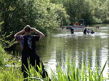 M&auml;dchen ertrinkt in Kiessee in Ostfriesland