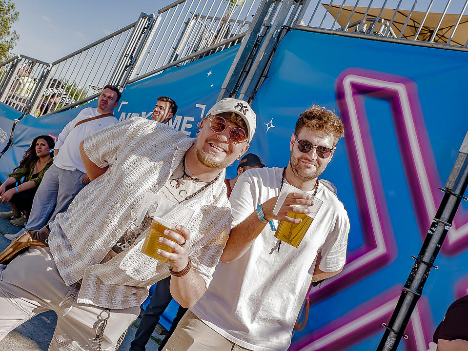 Das Sommerfestival f&uuml;r alle, die feiern, tanzen und einfach gl&uuml;cklich sein wollen!