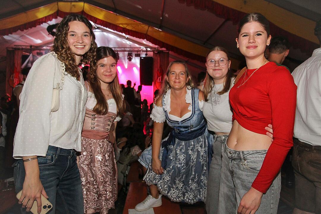 Endlich wieder Weinfest in Abtswind.