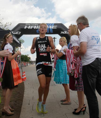 Main-Post Triathlon Kitzingen 1.Teil