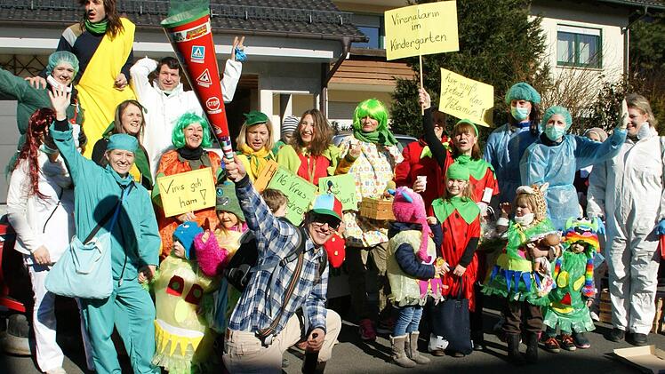 Mit Vitaminen kämpfen die Kirchaicher Kinder gegen die Grippeviren.