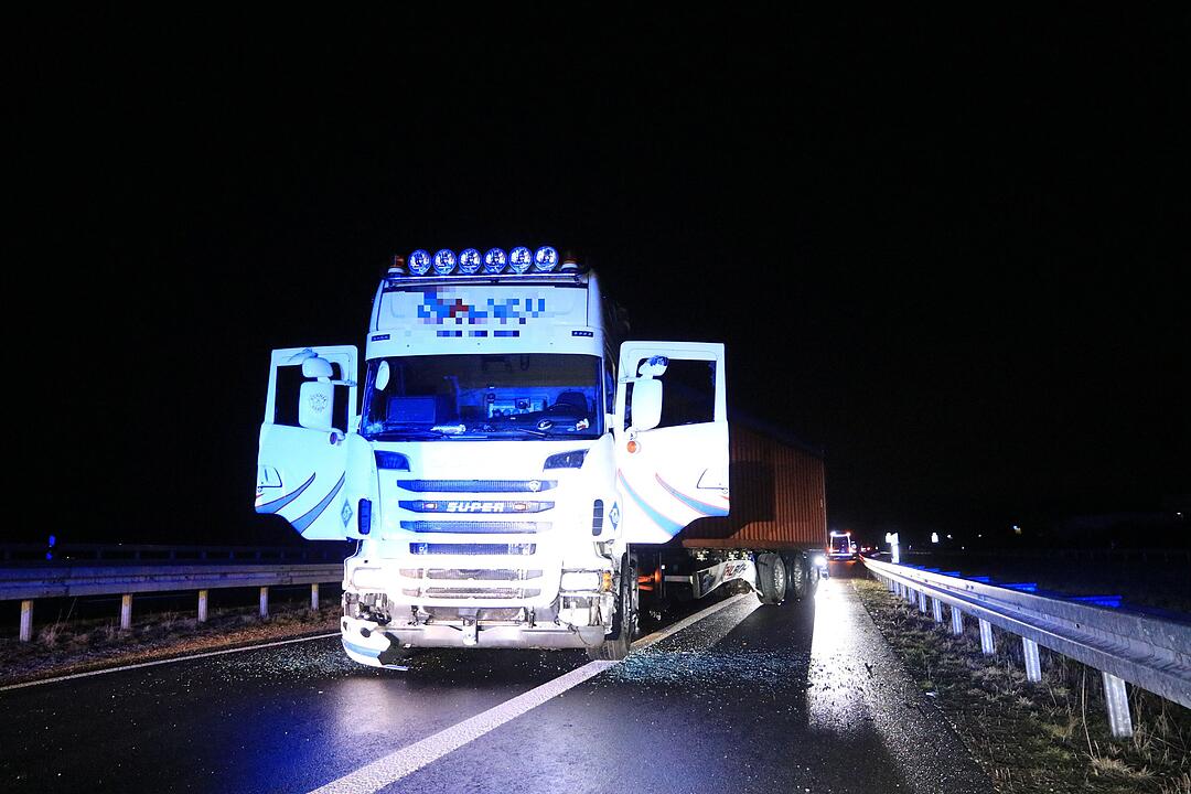 Amokfahrt mit 26-Tonner durch Franken