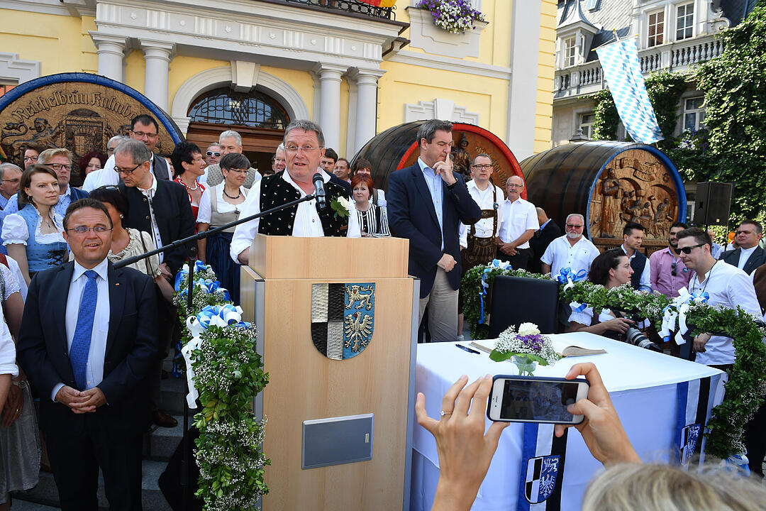 Der Auftakt der Kulmbacher Bierwoche 2018