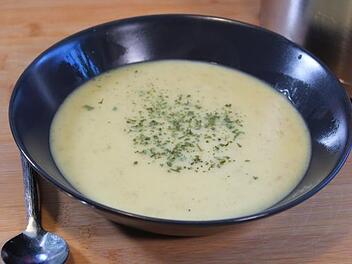 Fränkische Kartoffelsuppe