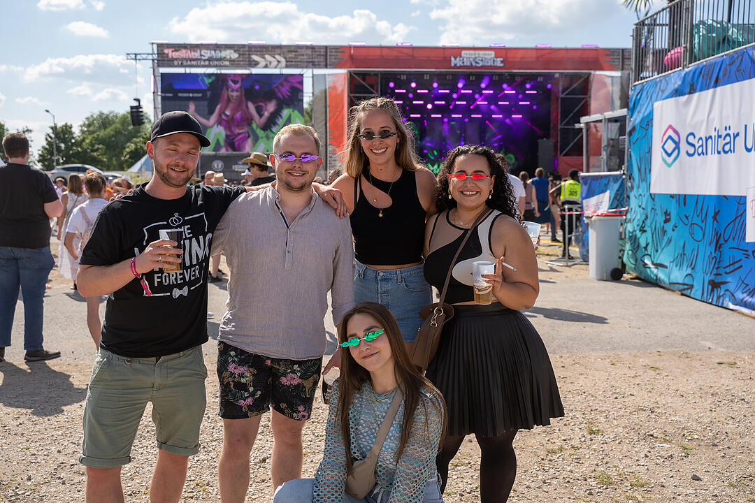 Nürnberg Große Fotogalerie vom Garlic Land Festival 2023 Der Samstag