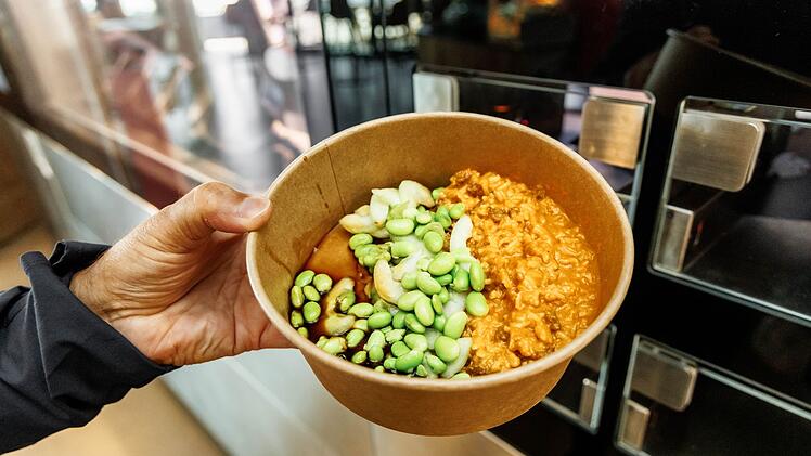 Bowl zum Mittagessen
