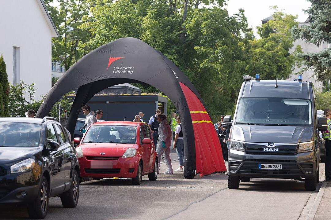 Zwei Tote nach Sch&uuml;ssen in Offenburg