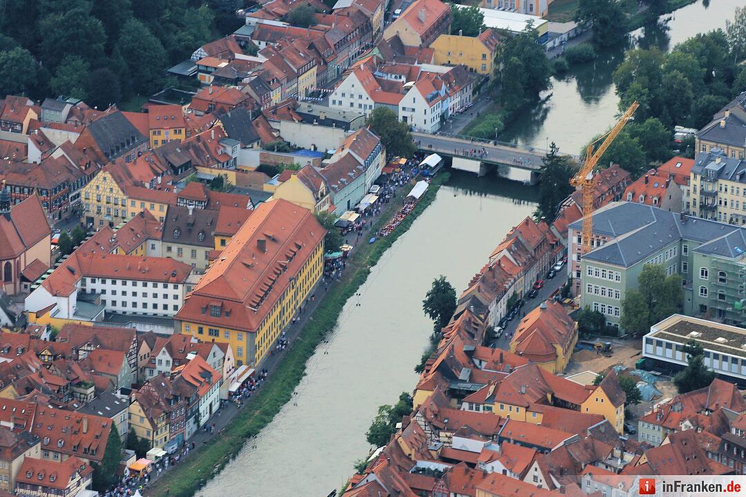 Luftbilder von der Sandkerwa