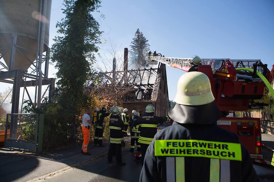 Geplantes Museum stand in Flammen