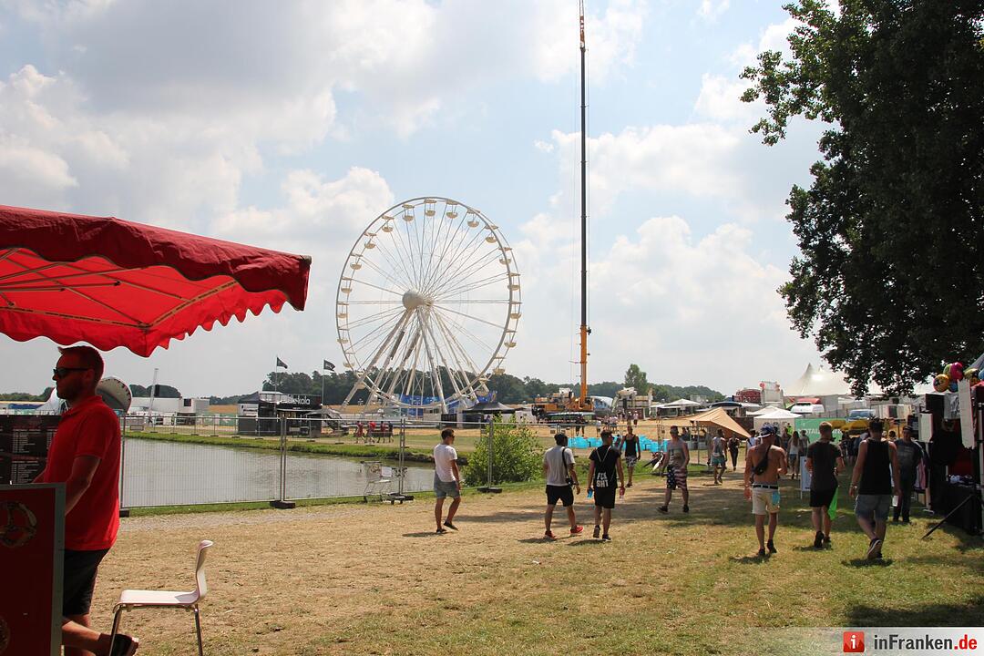 Open Beatz 2016: So startete das Festival bei Herzogenaurach