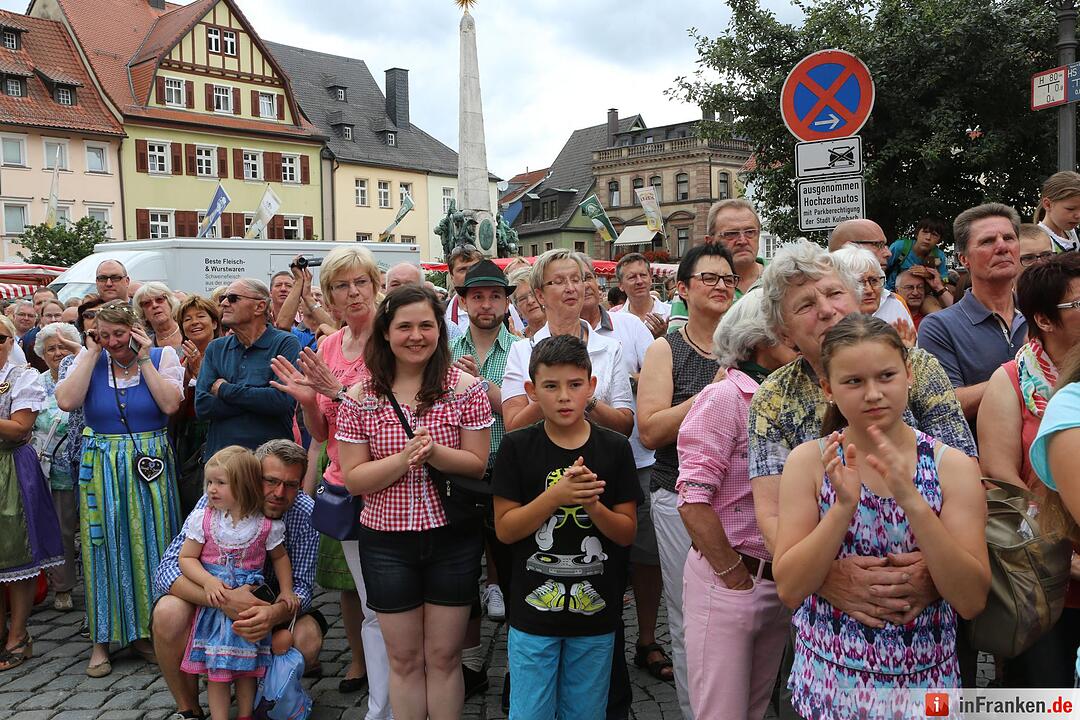 Kulmbacher Bierwoche - der Anstich