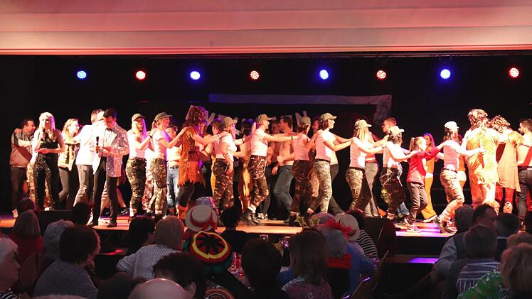 Aufmarsch zum FinaleJohanna Blum