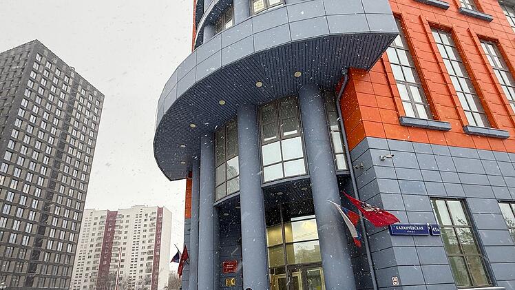 Strafverfahren gegen Jacques Tilly in Moskau