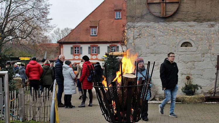 Die historische Mühle der Familie Lange ist die ideale Kulisse für einen Weihnachtsmarkt.