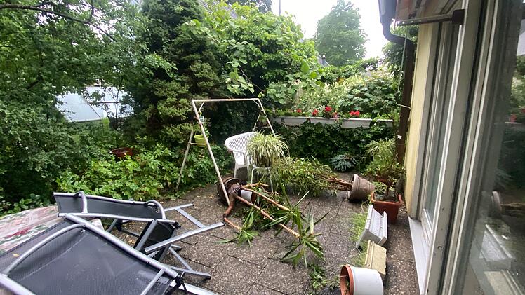 Nürnberg: Schweres Unwetter stürzt Region ins Chaos - 250 Einsatzkräfte aktiv